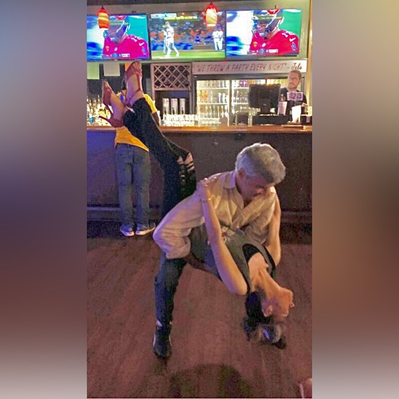 Flabella Fuchsia Snake Argentina Tango Dance Heels - Picture 9 of 15